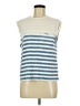Current/Elliott 100% Cotton Blue Sleeveless Top Size Med (2) - photo 1