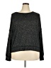 Stars Above Metallic Gray Pullover Sweater Size XXL - photo 1