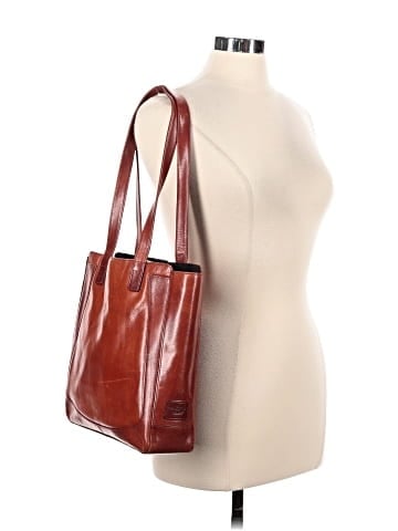 Bosca Leather Tote (view 2)