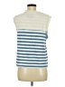 Current/Elliott 100% Cotton Blue Sleeveless Top Size Med (2) - photo 2