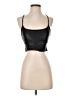 Koral Black Tank Top Size S - photo 1