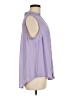 Torrid 100% Polyester Purple Sleeveless Blouse Size Lg Plus (0) - photo 4
