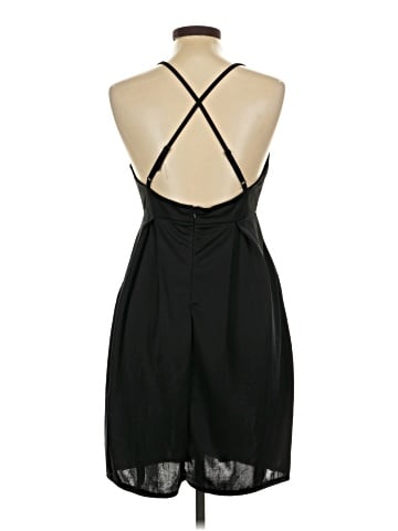 Mocking Top Cocktail Dress (view 2)