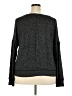Stars Above Metallic Gray Pullover Sweater Size XXL - photo 2