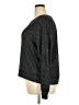 Stars Above Metallic Gray Pullover Sweater Size XXL - photo 5