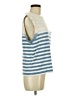 Current/Elliott 100% Cotton Blue Sleeveless Top Size Med (2) - photo 4