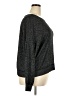 Stars Above Metallic Gray Pullover Sweater Size XXL - photo 4