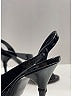 Gucci 100% Patent Leather Gray Black Sandals Size EU (IT) 37 1/2 / US 7 1/2 - photo 3