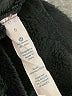 Lululemon Athletica 100% Polyester Black Pullover Hoodie Size 6 - photo 7