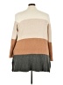 Madewell Color Block Tan Cardigan Size 3X - photo 2