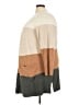 Madewell Color Block Tan Cardigan Size 3X - photo 5