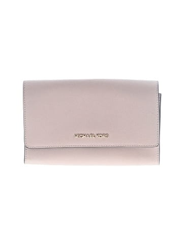 MICHAEL Michael Kors Leather Crossbody Bag (view 1)