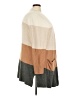 Madewell Color Block Tan Cardigan Size 3X - photo 4