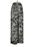 Express Paisley Gray Casual Pants Size 10R - photo 1