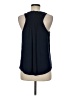 Matty M Blue Sleeveless Top Size M - photo 2