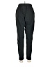 Nike Solid Black Track Pants Size M - photo 2
