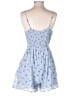 Japna 100% Polyester Hearts Blue Romper Size S - photo 2
