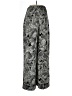 Express Paisley Gray Casual Pants Size 10R - photo 2