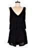 MNG Suit Solid Black Romper Size M - photo 1