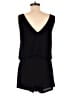 MNG Suit Solid Black Romper Size M - photo 2