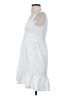 MNG White Casual Dress Size 4 - photo 5