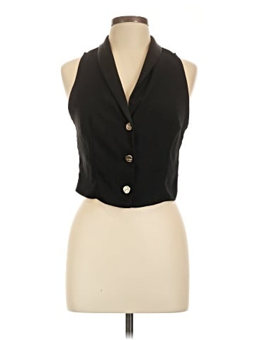 Zara Tuxedo Vest (view 1)