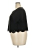 Shein Black Short Sleeve T-Shirt Size 2XL - photo 5