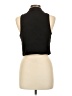 Zara 100% Polyester Black Tuxedo Vest Size L - photo 2