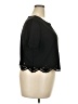 Shein Black Short Sleeve T-Shirt Size 2XL - photo 4