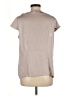 H&M 100% Polyester Gray Short Sleeve Top Size 12 - photo 2