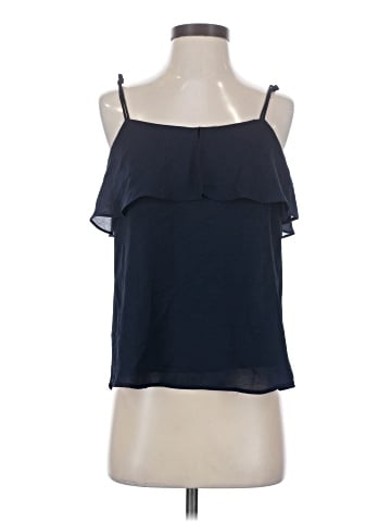Mango Sleeveless Blouse (view 1)