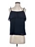 Mango Blue Sleeveless Blouse Size XS - photo 1
