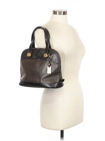 Dooney & Bourke Leather Satchel (view 2)