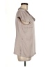 H&M 100% Polyester Gray Short Sleeve Top Size 12 - photo 4