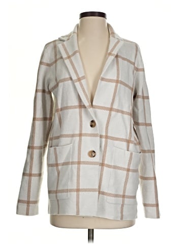 Ann Taylor Blazer (view 1)