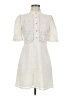 Zara 100% Polyester Ivory Casual Dress Size S - photo 1