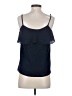 Mango Blue Sleeveless Blouse Size XS - photo 2