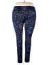 Danskin Now Paisley Blue Leggings Size 20 - photo 2