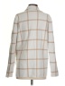 Ann Taylor Plaid Ivory Blazer Size S - photo 2