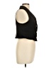 Zara 100% Polyester Black Tuxedo Vest Size L - photo 4