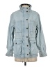 Levi's Solid Blue Denim Jacket Size XS - photo 1
