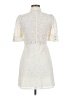 Zara 100% Polyester Ivory Casual Dress Size S - photo 2