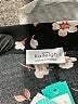 Kaileigh Floral Black Casual Skirt Size L - photo 4