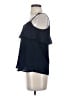 Mango Blue Sleeveless Blouse Size XS - photo 5