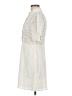 Zara 100% Polyester Ivory Casual Dress Size S - photo 5