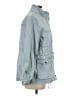 Levi's Solid Blue Denim Jacket Size XS - photo 4