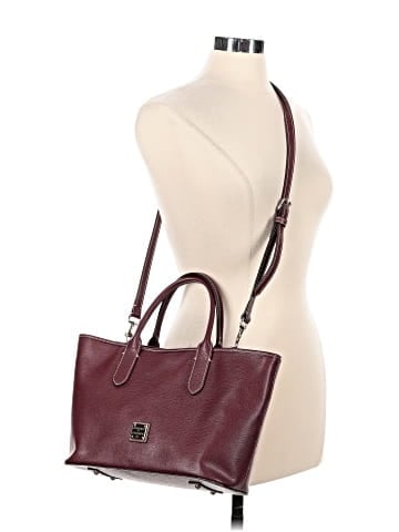 Dooney & Bourke Leather Satchel (view 2)