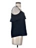 Mango Blue Sleeveless Blouse Size XS - photo 4