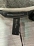 BCBGMAXAZRIA Paisley Silver Gray Cocktail Dress Size L - photo 7