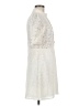 Zara 100% Polyester Ivory Casual Dress Size S - photo 4